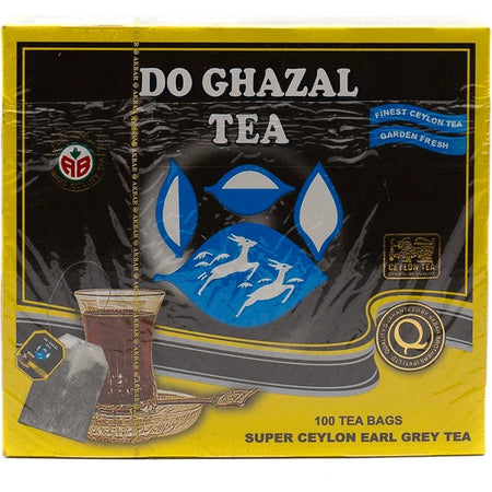 Do Ghazal Tea Bags Earl Grey Black 200 G