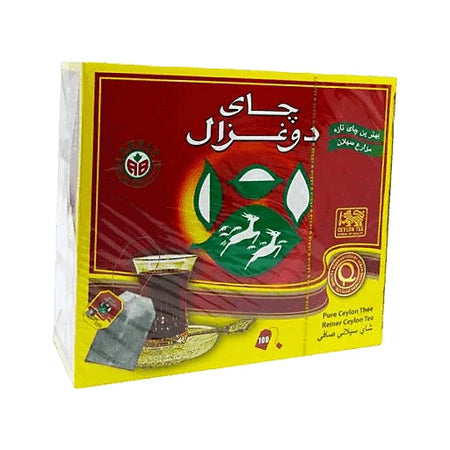 Do Ghazal Tea Bags Plain Red 200 G