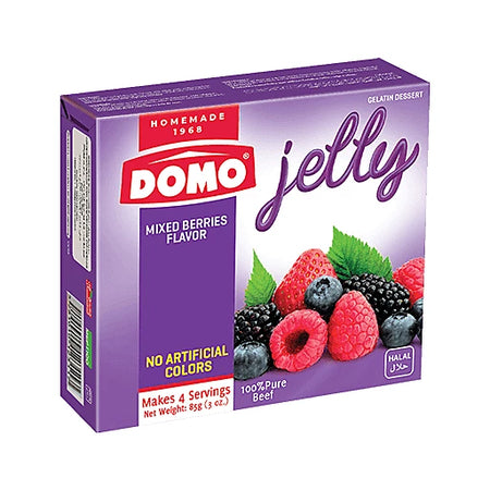 Domo Mix Berry Jelly 85 G