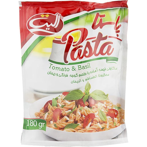 پاستا گوجه فرنگی و ریحان الیت 180 گرم