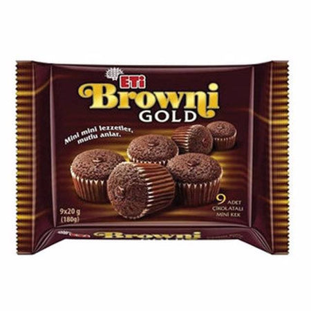 Eti Browni Gold 180 G