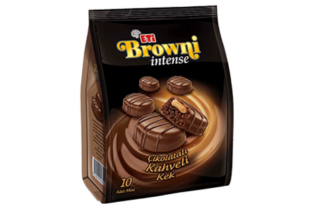 Eti Browni Intense 160 G