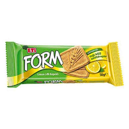 Eti Form Lemon Biscuit 50 G
