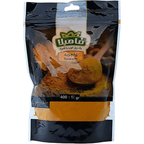 زردچوبه فامیلا 400 گرم