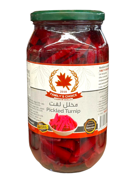 Family's Choice Pickled Turnip 1000 G