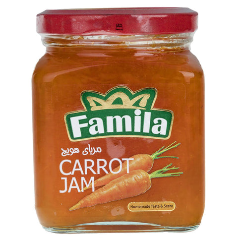 Family carrot jam 300 g