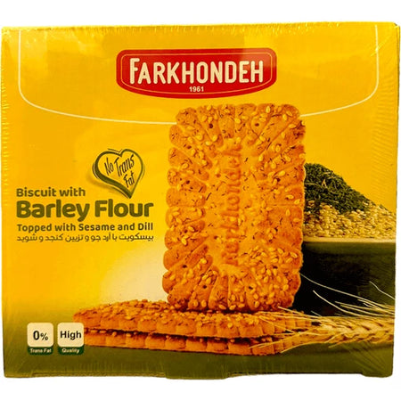 Farkhondeh Barley Flour Biscuits 700 G
