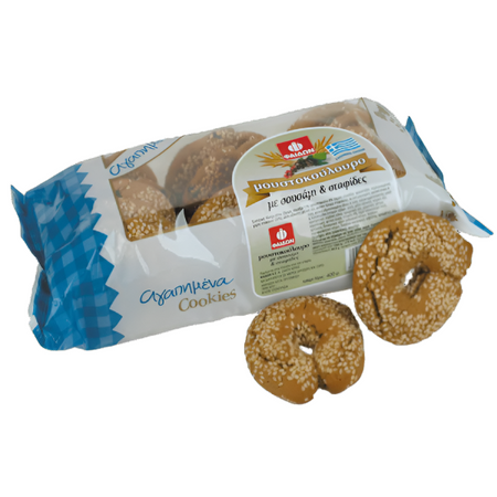 Fedon Soft Must Cookies with Sesame&Raisins 400 G