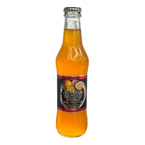 نوشیدنی گازدار Freshy Day Mango Passion Fruit 250 سی سی