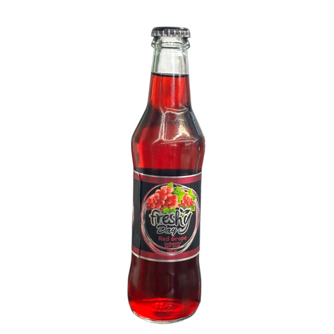 Freshy Day Red Grape Carbonated Drink 250 CC