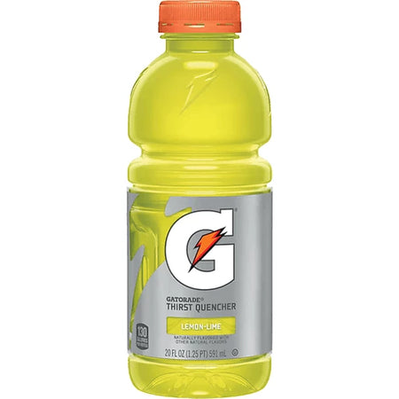 Gatorade Lemon Lime 591 ML