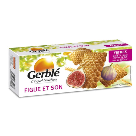 Gerble Fig&Bran Biscuits 210 G