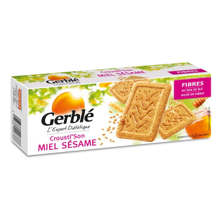 Gerble Honey-Sesame Cookies 200 G