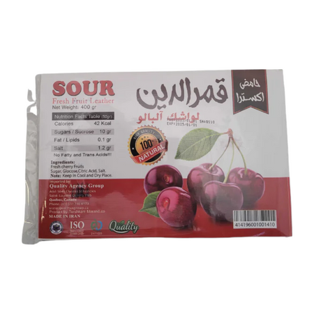 Ghamarodin Sour Cherry Fruit Leather 400 gr