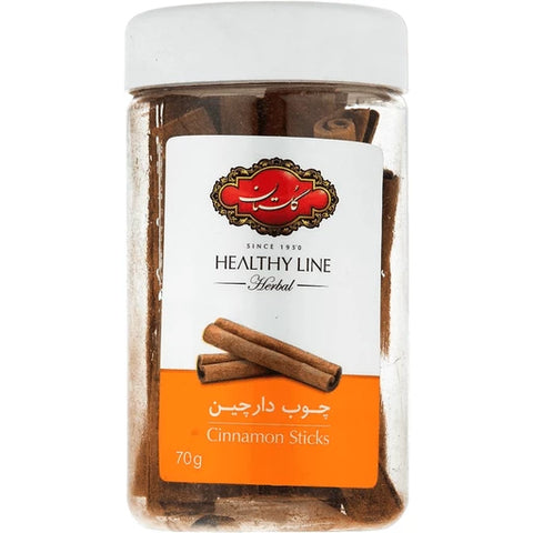 چوب دارچین گلستان 70 گرم