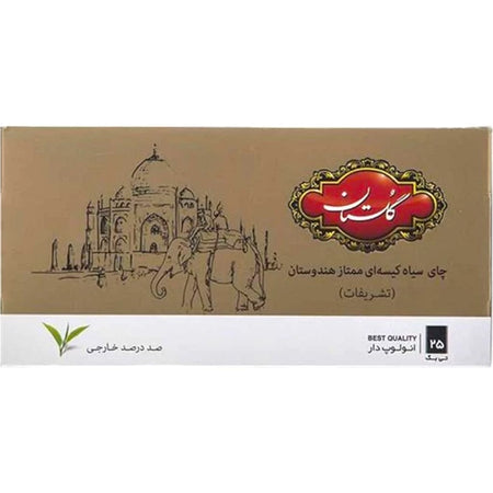 Golestan Indian Black Tea Bag 50 G