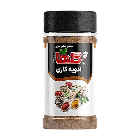 پودر کاری گلها 80 گرم
