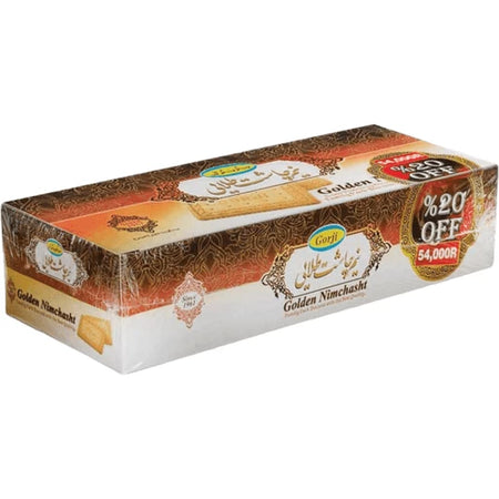 Gorji Golden Nimchasht Biscuits 540 G