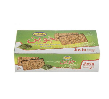 Gorji Jovin Biscuits with Sesame&Dill