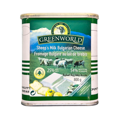 پنیر گوسفند بلغاری Greenworld 800 گرم