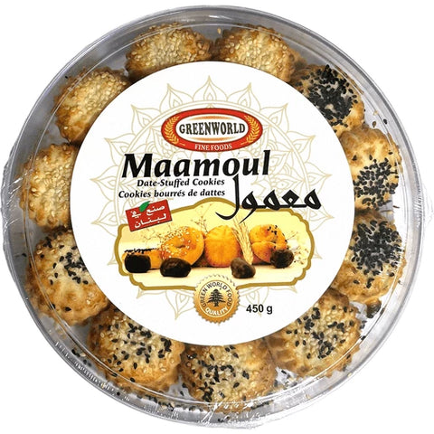 Greenworld Maamoul Cookie 450 G
