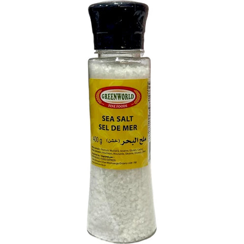 Greenworld Sea Salt 400 G