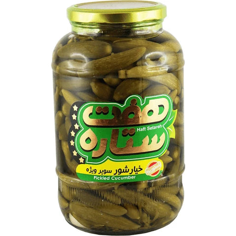 Haft Setareh Pickled Cucumber Super 1500 G