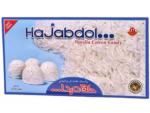 Hajabdollah Pashmak Vanilla Loghmeh 350 G