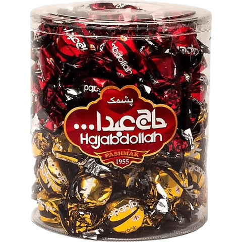 ظرف شیر کاکائو حاجب الله پشمک 700 گرم
