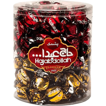 Hajabdollah Pashmak Cocoa Milk Jar 700g