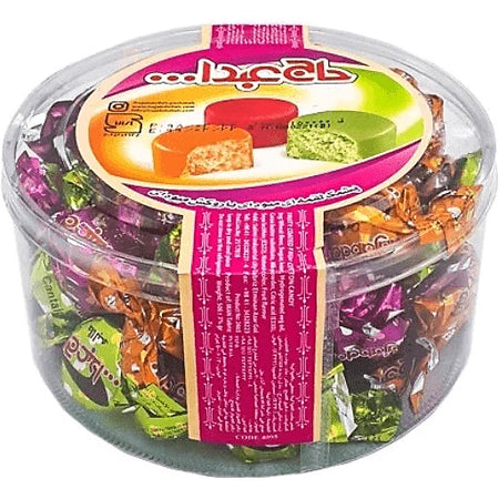 Hajabdollah Pashmak Fruit Mix Jar 500g