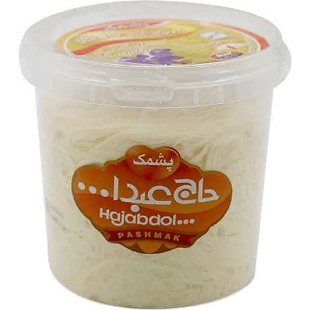 Hajabdollah Pashmak Saffron Jar 300g