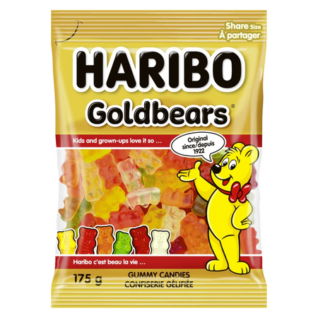Haribo Gold Bears 175 G