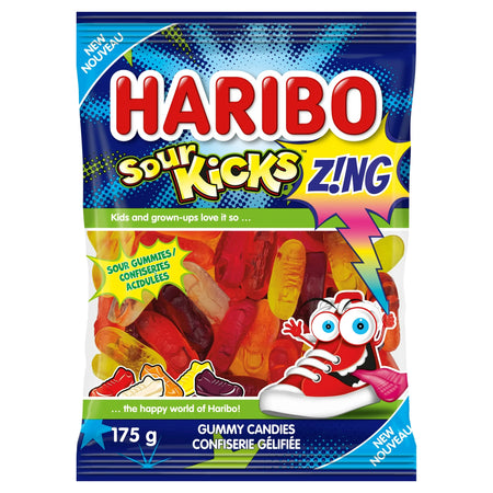 Haribo Sour Kicks 170 G