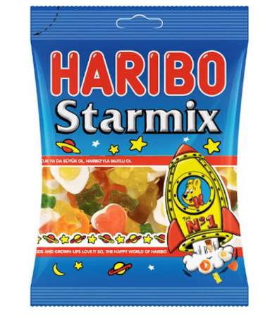 Haribo Starmix 80 G