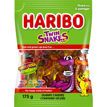 Haribo Twin Snakes 170 G