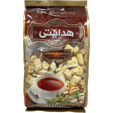 شکر هدایتی پسته و هل 500 گرم
