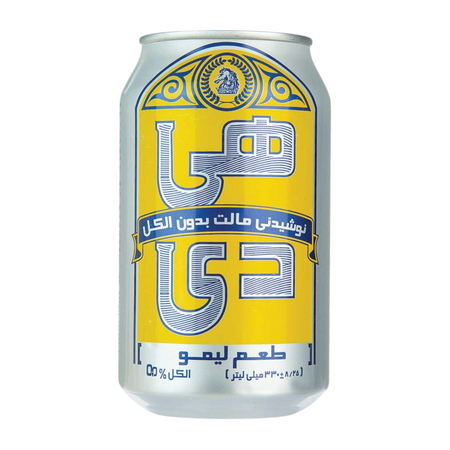 Hey Day Malt Drink Lemon Can 330 CC