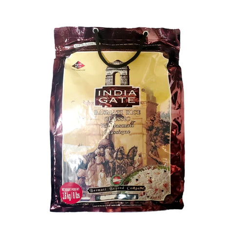 India Gate Classic Rice 8 LB