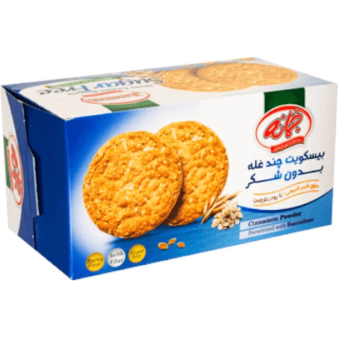 بیسکویت مولتی دانه جومانه ۱۸۰ گرم