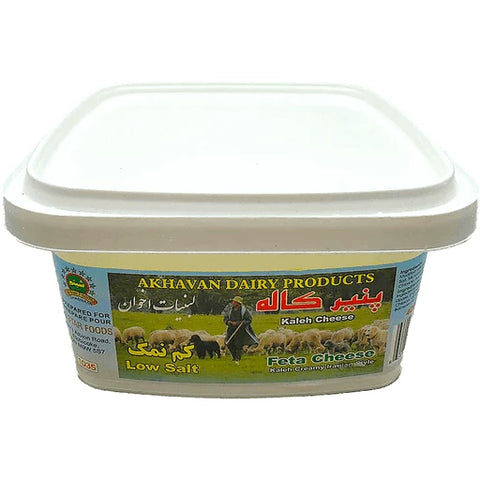 پنیر کله کم نمک 400 گرم
