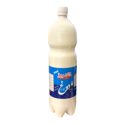 نوشیدنی ماست گازدار کامبیز 1.5 لیتر