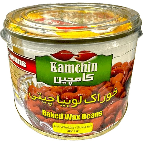 لوبیا پخته کامچین 500 گرم