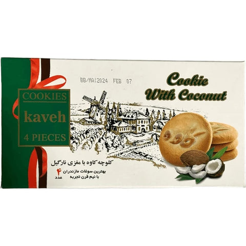 Kaveh Cookie w Coconut