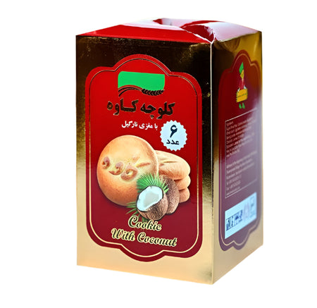 Kaveh Cookie w Coconut 6 PCS