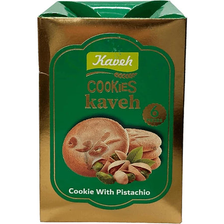 Kaveh Cookie w Pistachio 6 PCS