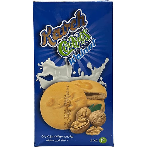 کوکی کاوه و گردو