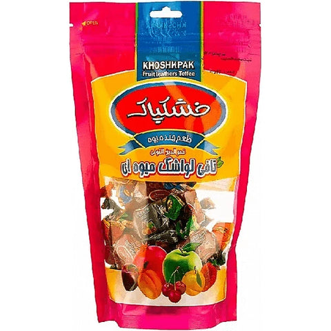 میوه تافی خشکپاک 250 گرم