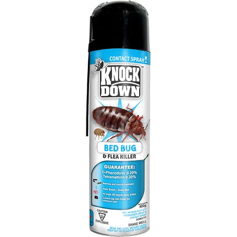 Knockdown Bed Bug & Flea Killer 400 G