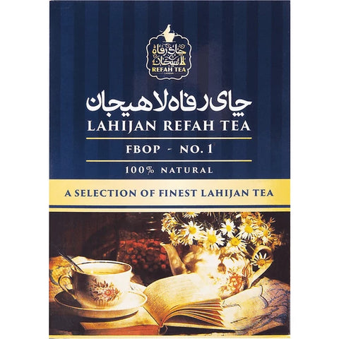 Lahijan Black Momtaz Natural Tea 350 G